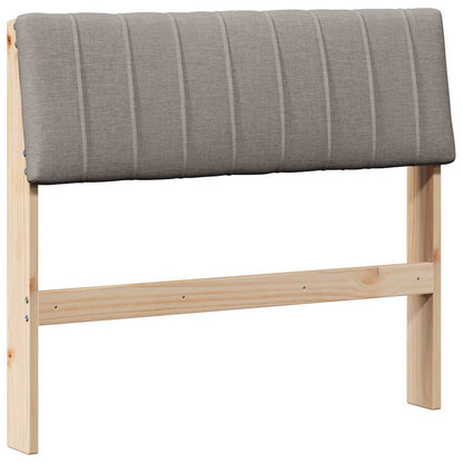 Testiera imbottita Talpa 90 cm Pino massello