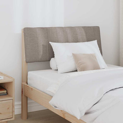 Testiera imbottita Talpa 75 cm Pino massello