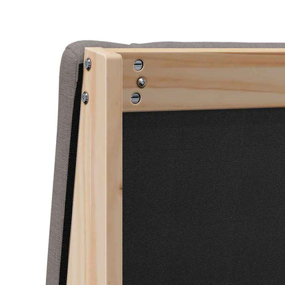 Testiera imbottita Talpa 180 cm Pino massello