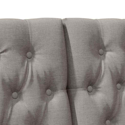 Testiera imbottita Talpa 180 cm Pino massello