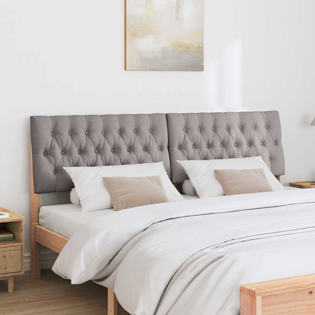 Testiera imbottita Talpa 180 cm Pino massello