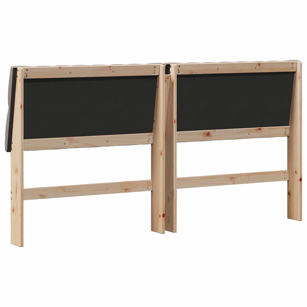 Testiera imbottita Talpa 180 cm Pino massello