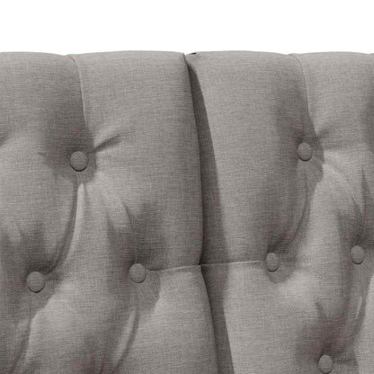 Testiera imbottita Talpa 160 cm Pino massello