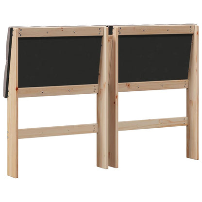 Testiera imbottita Talpa 135 cm Pino massello