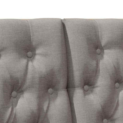 Testiera imbottita Talpa 120 cm Pino massello