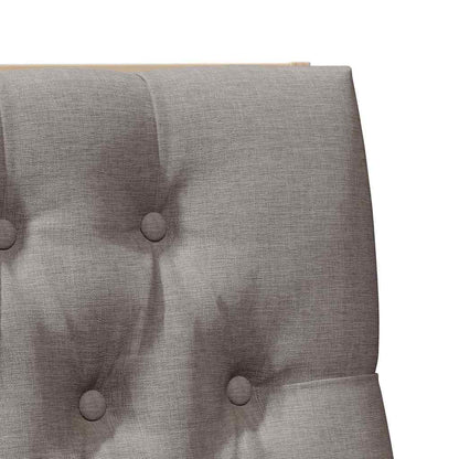 Testiera imbottita Talpa 100 cm Pino massello