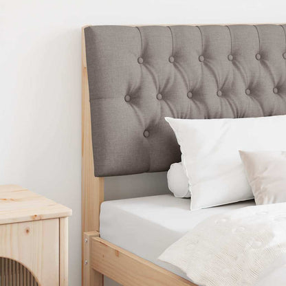 Testiera imbottita Talpa 100 cm Pino massello