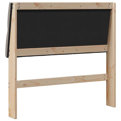 Testiera imbottita Talpa 100 cm Pino massello