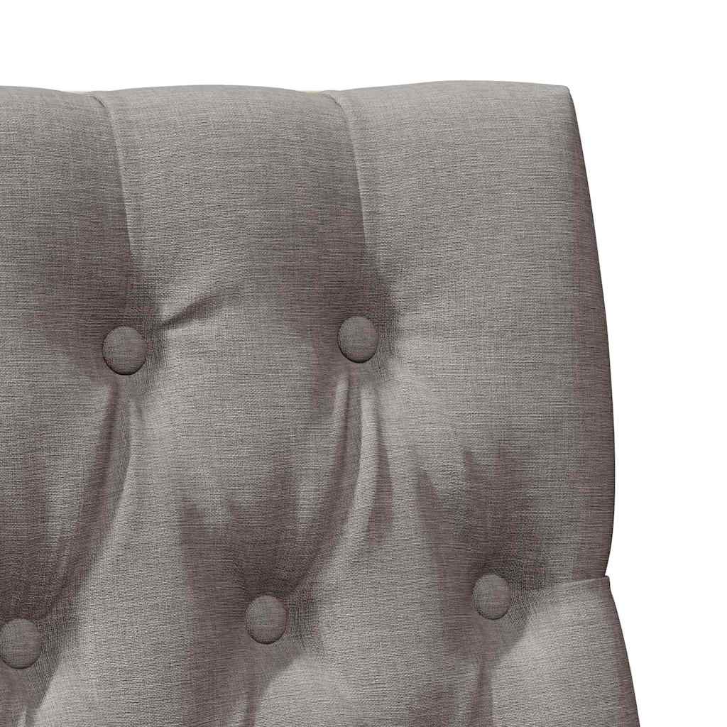 Testiera imbottita Talpa 90 cm Pino massello