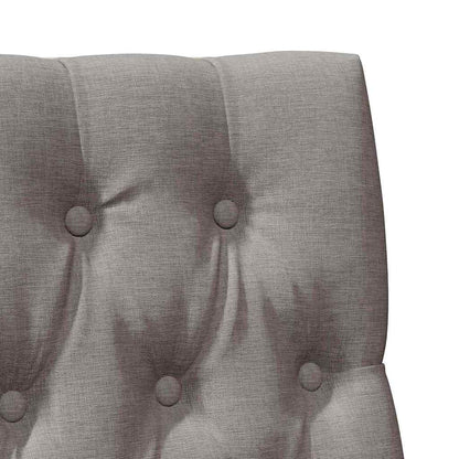 Testiera imbottita Talpa 90 cm Pino massello