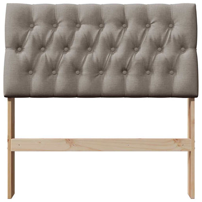 Testiera imbottita Talpa 90 cm Pino massello