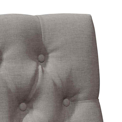 Testiera imbottita Talpa 80 cm Pino massello