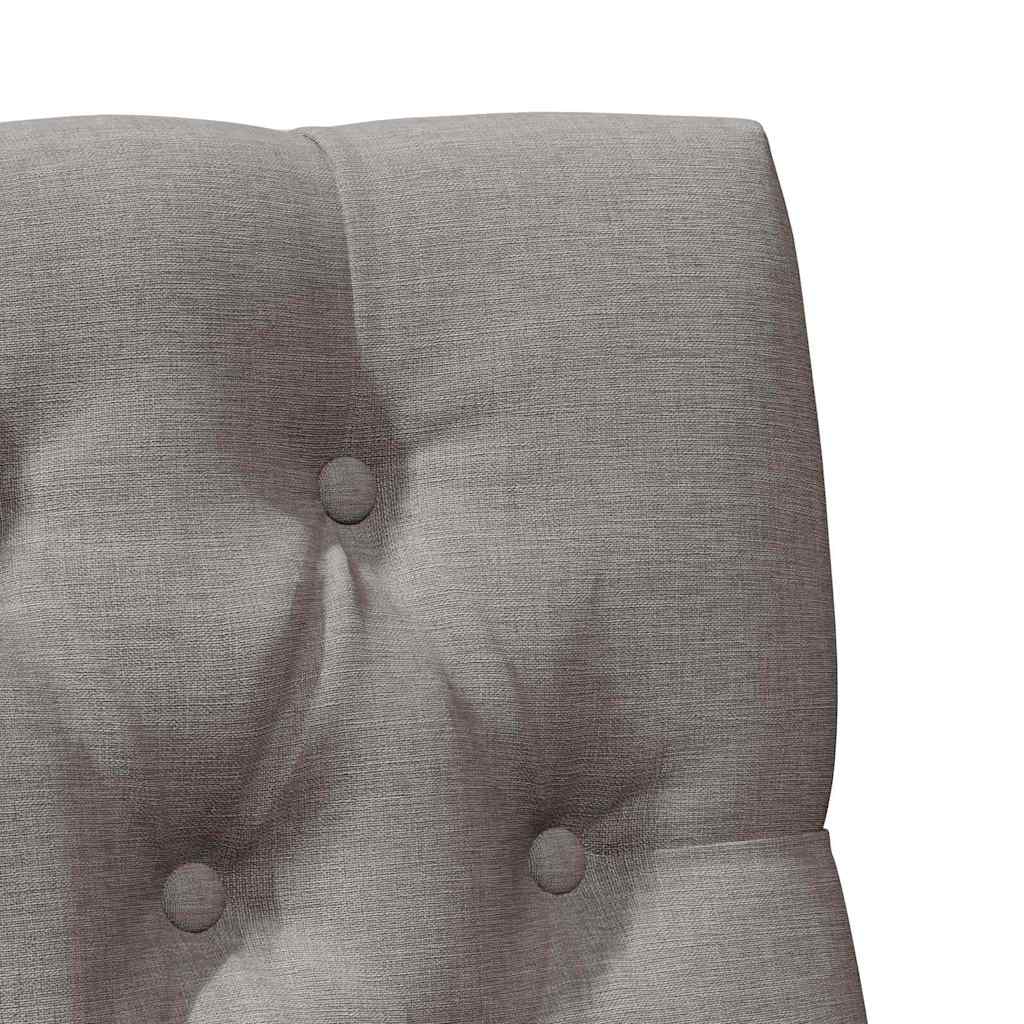 Testiera imbottita Talpa 75 cm Pino massello