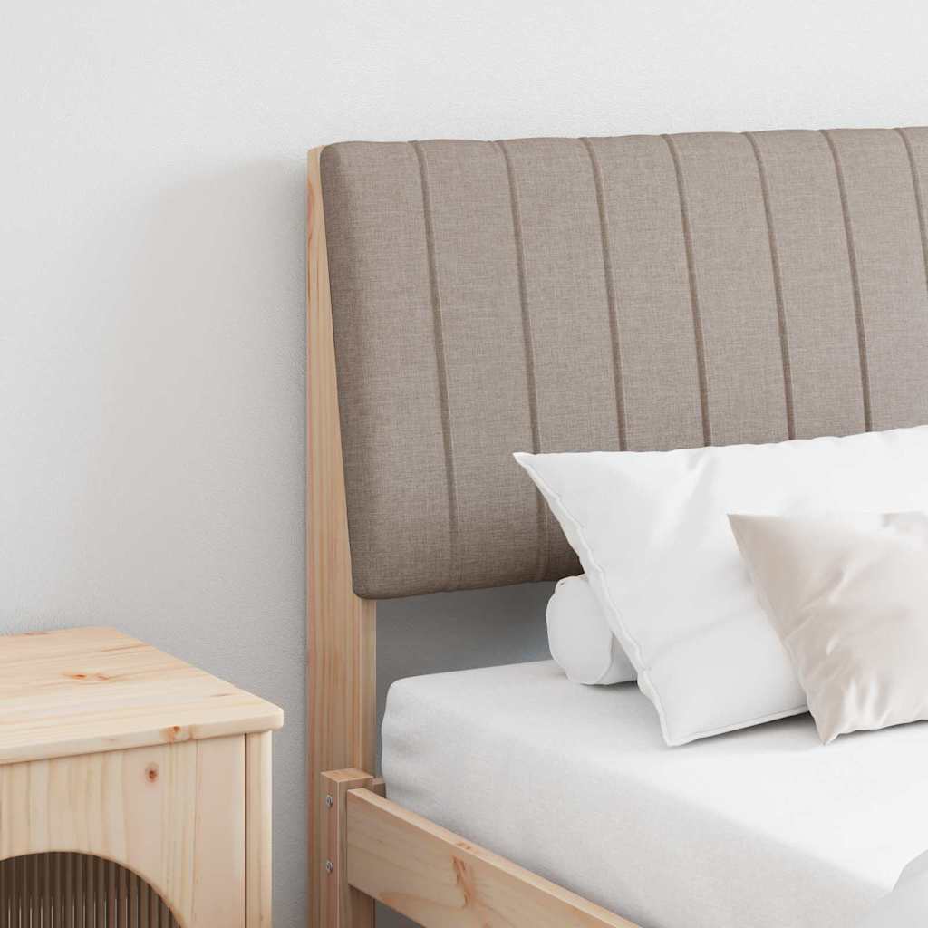 Testiera imbottita Talpa 180 cm Pino massello