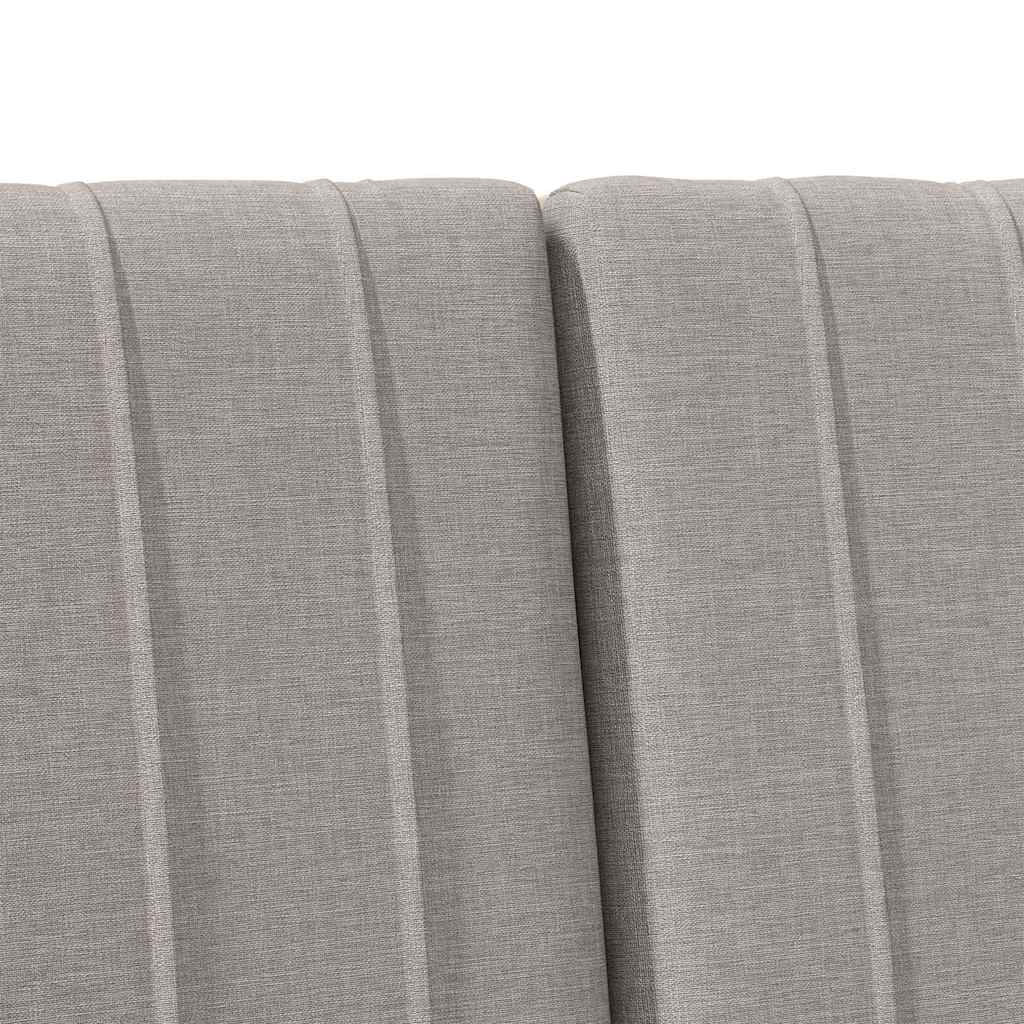 Testiera imbottita Talpa 150 cm Pino massello