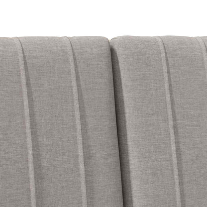 Testiera imbottita Talpa 150 cm Pino massello