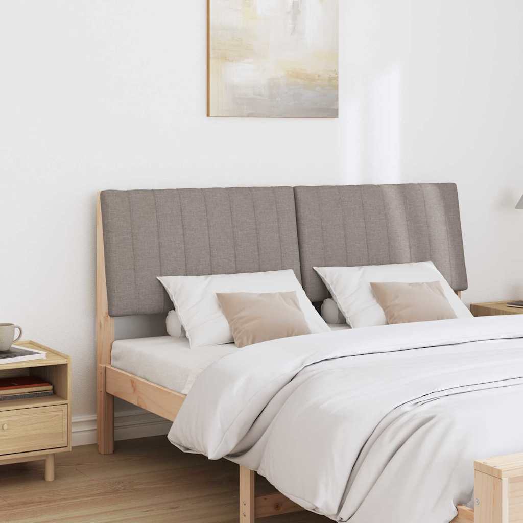 Testiera imbottita Talpa 150 cm Pino massello