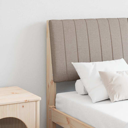 Testiera imbottita Talpa 140 cm Pino massello