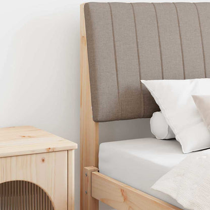 Testiera imbottita Talpa 100 cm Pino massello