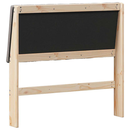 Testiera imbottita Talpa 100 cm Pino massello