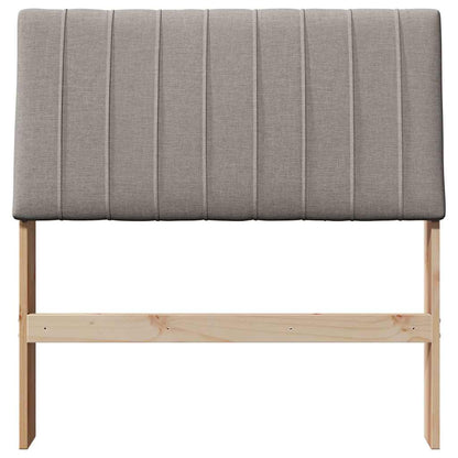 Testiera imbottita Talpa 90 cm Pino massello