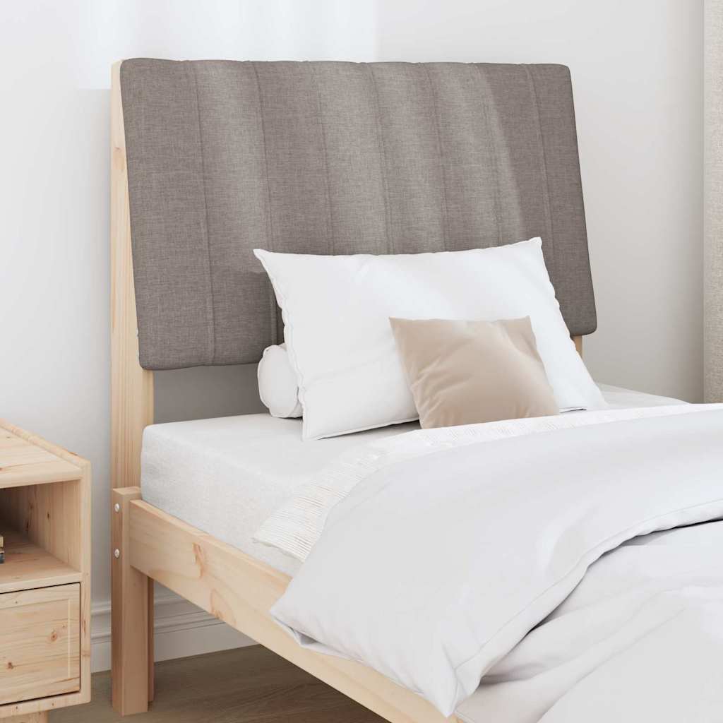 Testiera imbottita Talpa 75 cm Pino massello