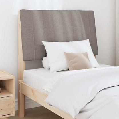 Testiera imbottita Talpa 75 cm Pino massello