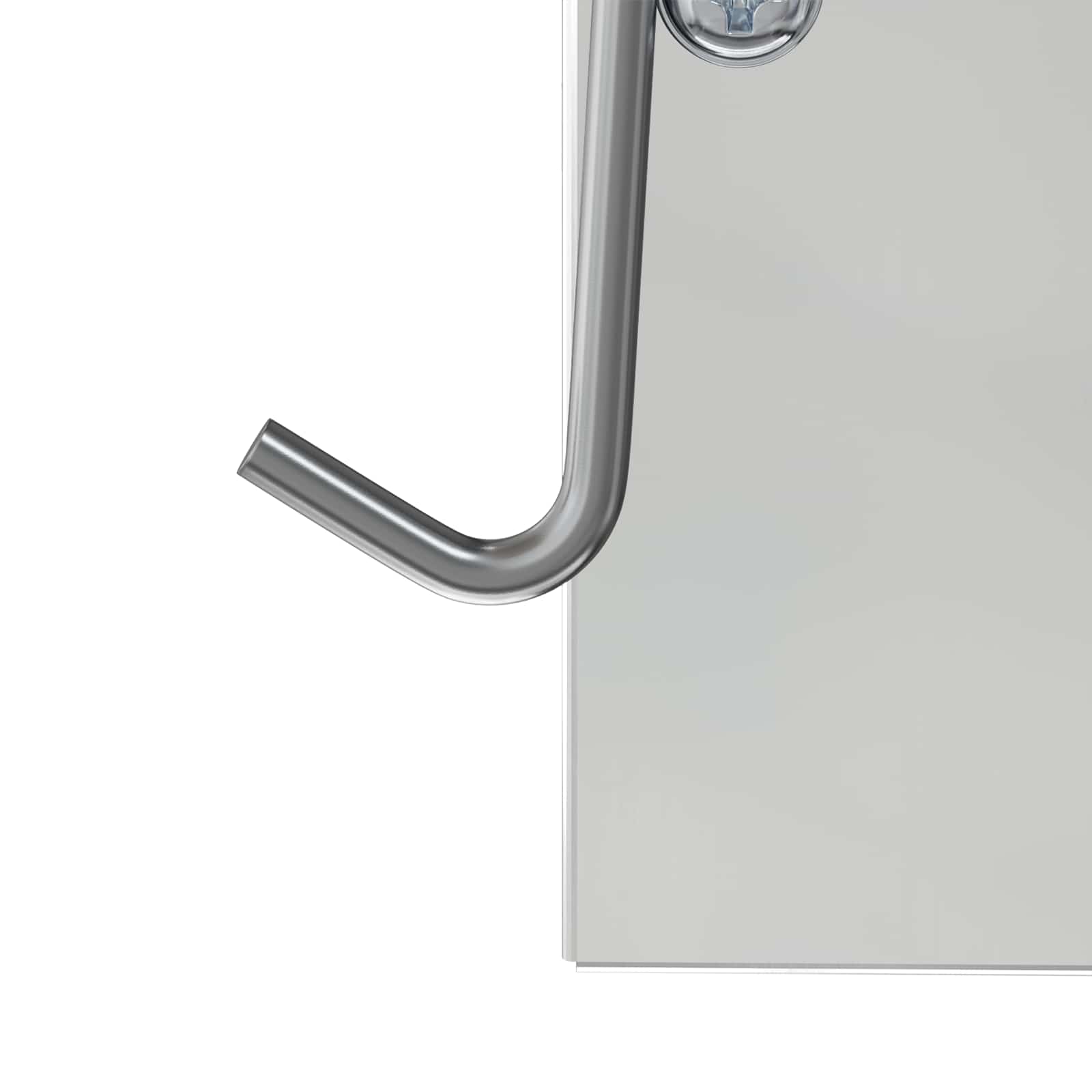 Mangiatore per conigli Argento 12,5 x 12,5 x 25 cm | homemem39