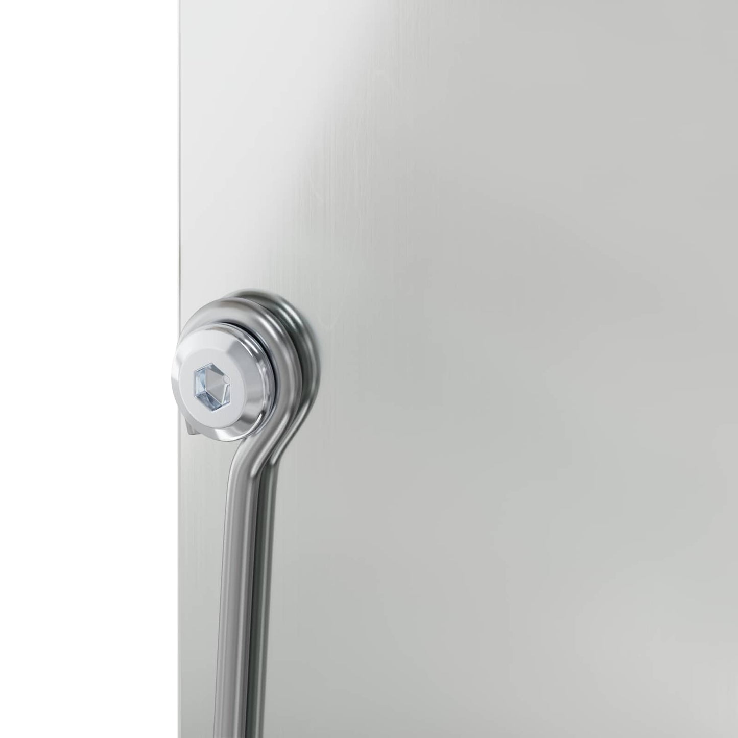 Mangiatore per conigli Argento 12,5 x 12,5 x 25 cm | homemem39