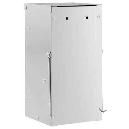 Mangiatore per conigli Argento 12,5 x 12,5 x 25 cm