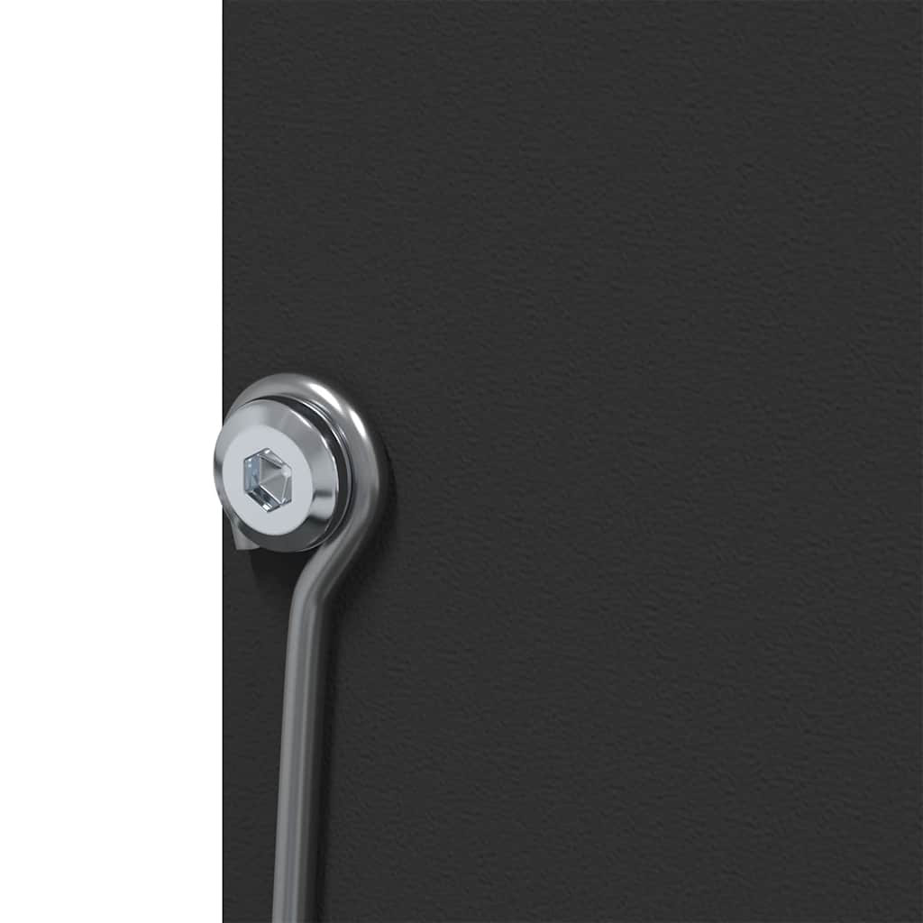 Mangiatore per conigli Nero 20 x 12,5 x 25 cm