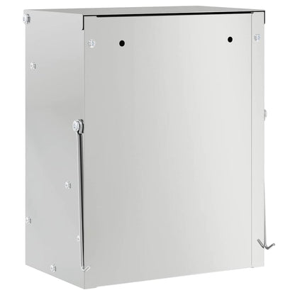 Mangiatore per conigli Argento 20 x 12,5 x 25 cm