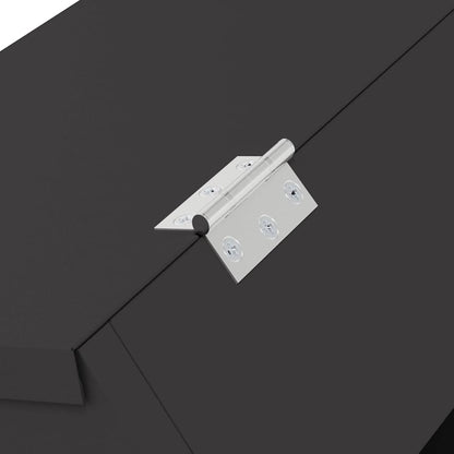 Mangiatore per conigli Nero 64.5 x 25.5 x 45.5 cm