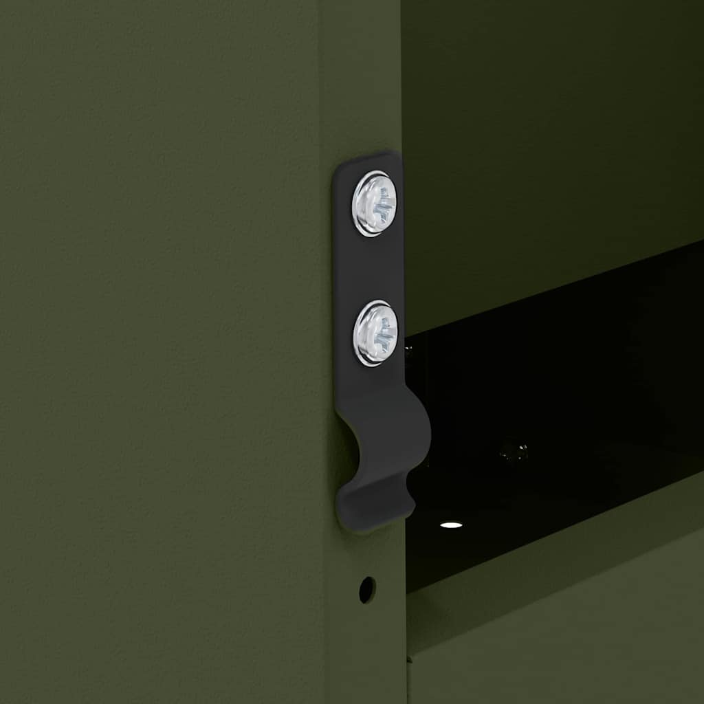 Mangiatore per conigli Verde oliva 64.5 x 25.5 x 45.5 cm | homemem39