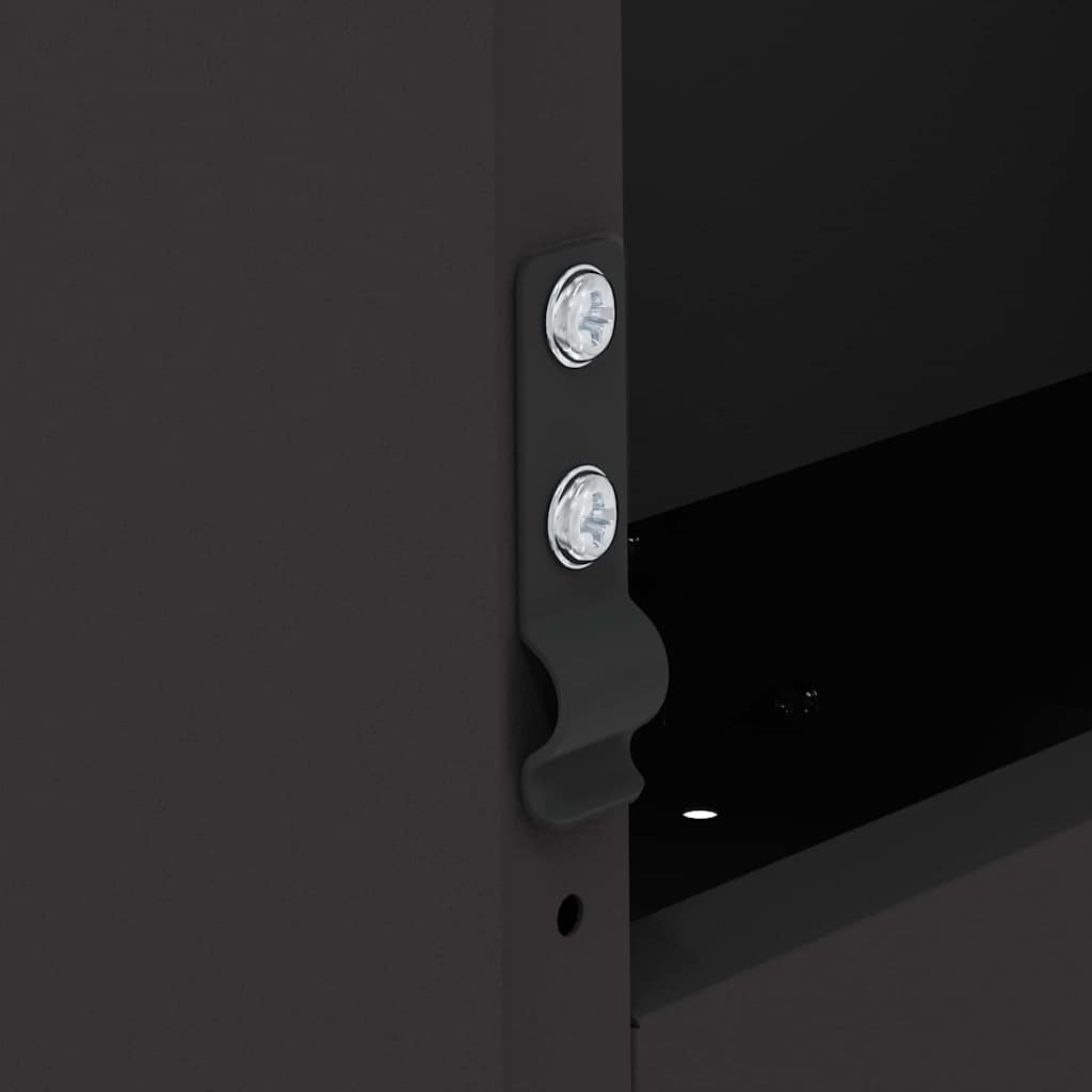 Mangiatore per conigli Nero 64.5 x 25.5 x 45.5 cm