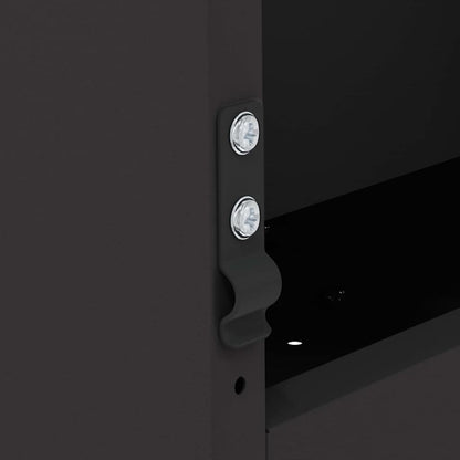 Mangiatore per conigli Nero 64.5 x 25.5 x 45.5 cm