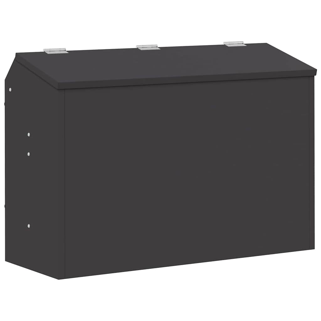 Mangiatore per conigli Nero 64.5 x 25.5 x 45.5 cm