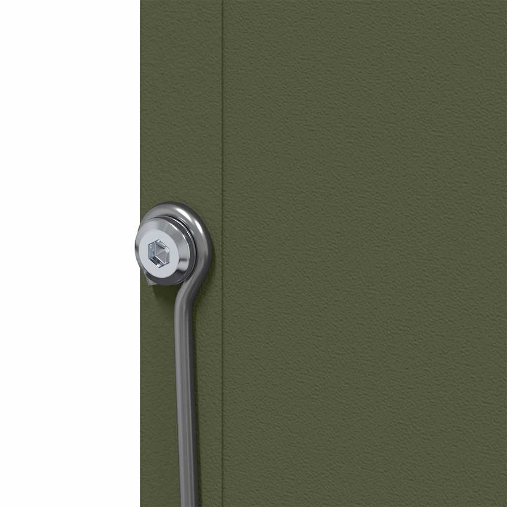 Mangiatore per conigli Verde oliva 12,5 x 26 x 28,5 cm