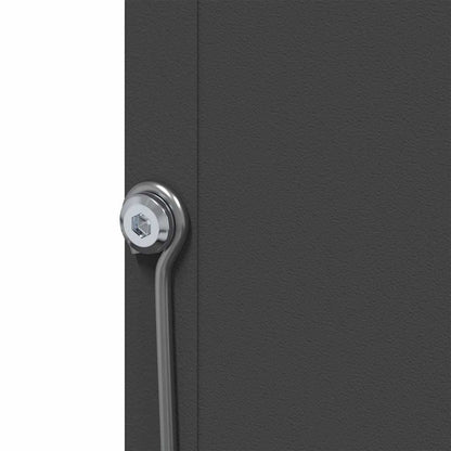 Mangiatore per conigli Nero 17,5 x 26 x 28,5 cm