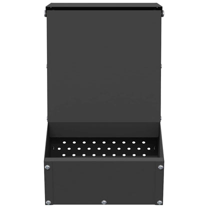Mangiatore per conigli Nero 17,5 x 26 x 28,5 cm
