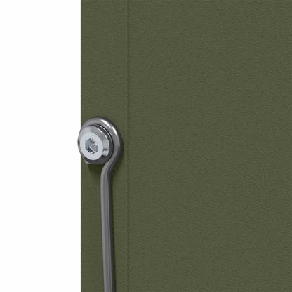 Mangiatore per conigli Verde oliva 17,5 x 26 x 28,5 cm