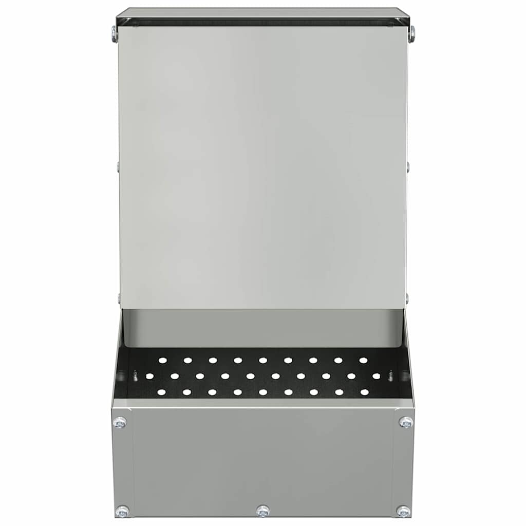 Mangiatore per conigli Argento 17,5 x 26 x 28,5 cm