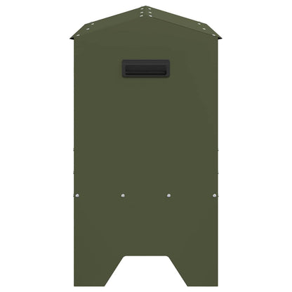 Abbeveratoio per bestiame Verde oliva 79 x 35 x 62 cm