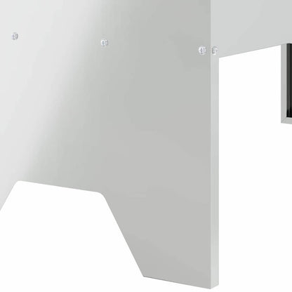 Abbeveratoio per bestiame Argento 79 x 35 x 62 cm