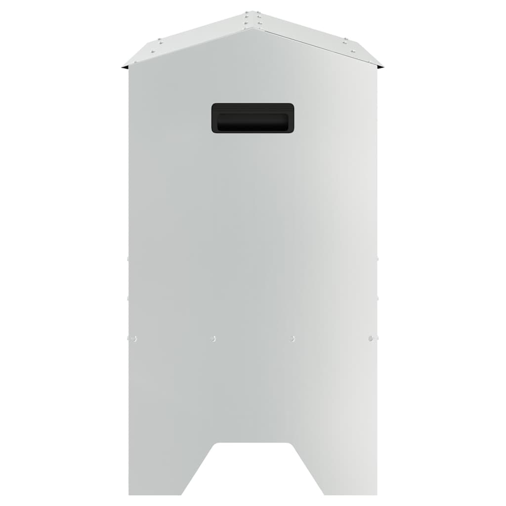 Abbeveratoio per bestiame Argento 79 x 35 x 62 cm