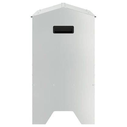 Abbeveratoio per bestiame Argento 79 x 35 x 62 cm