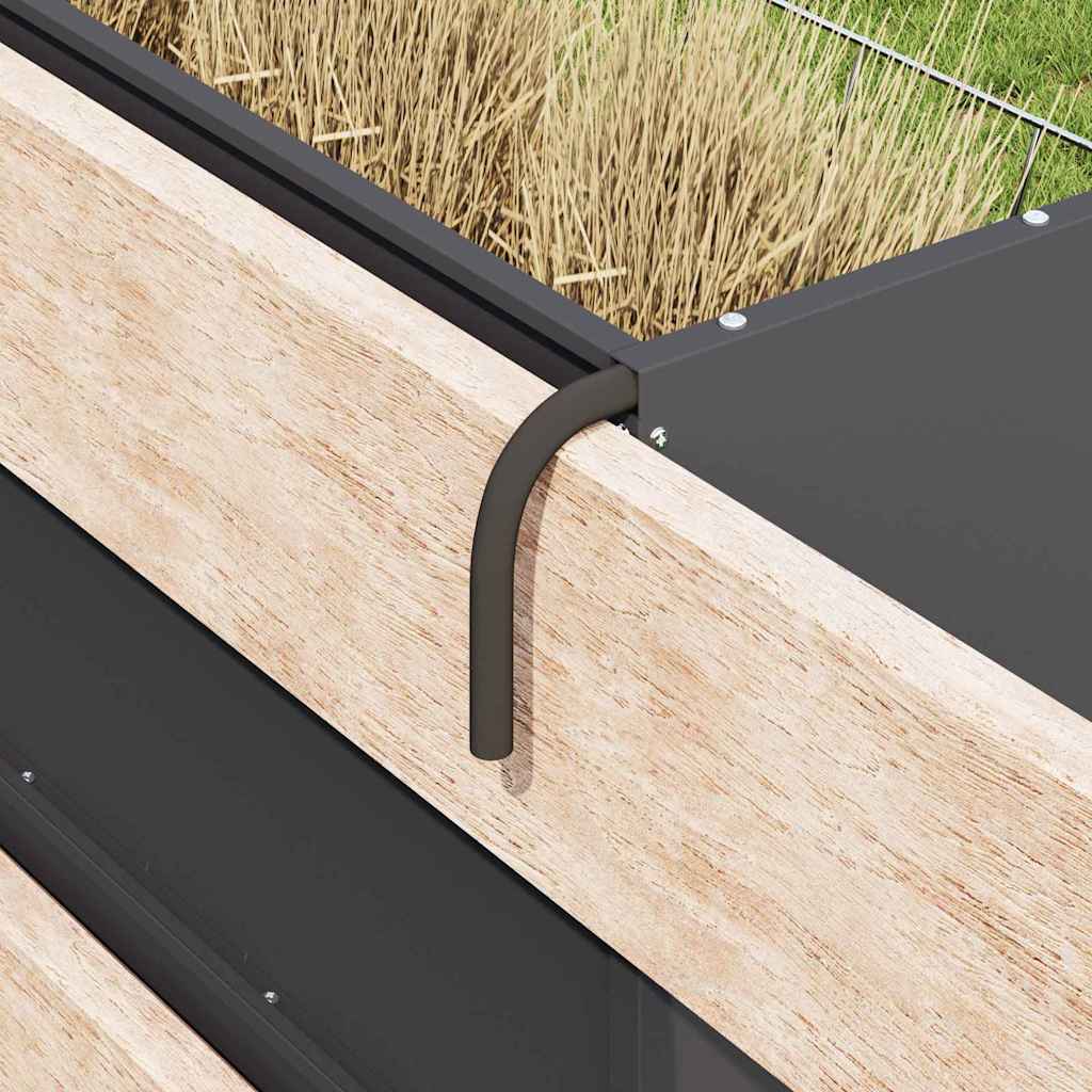 Nutriente per Fieno Nero 71 x 33 x 70 cm