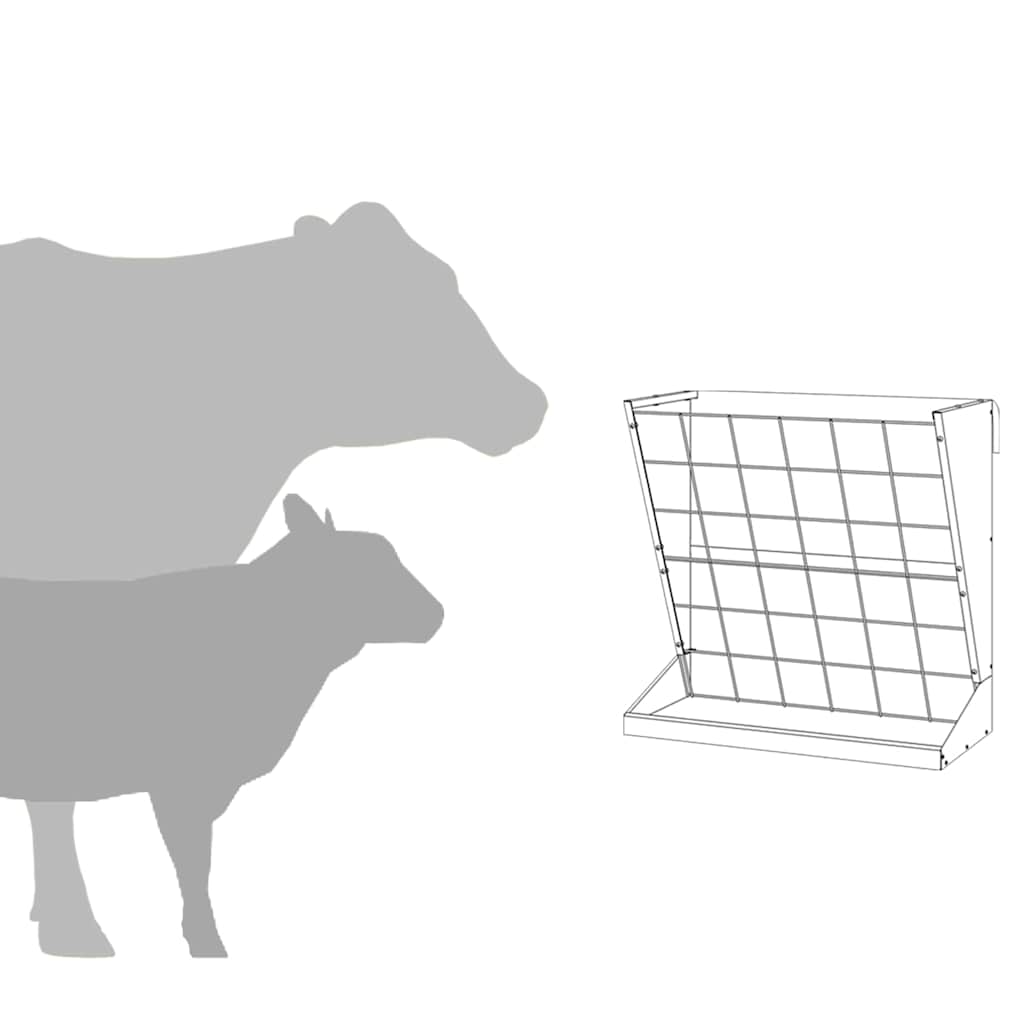 Nutriente per Fieno Nero 71 x 33 x 70 cm | homemem39