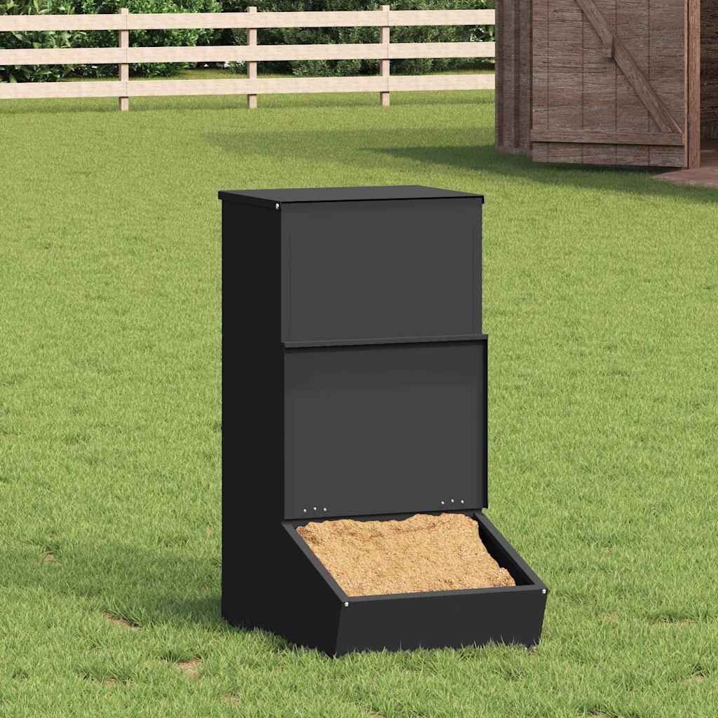 Nutriente per Maiali Nero 55 x 38 x 76 cm