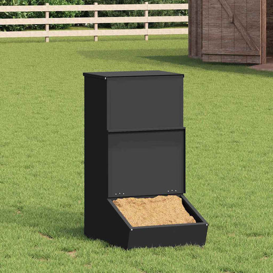 Nutriente per Maiali Nero 55 x 38 x 76 cm